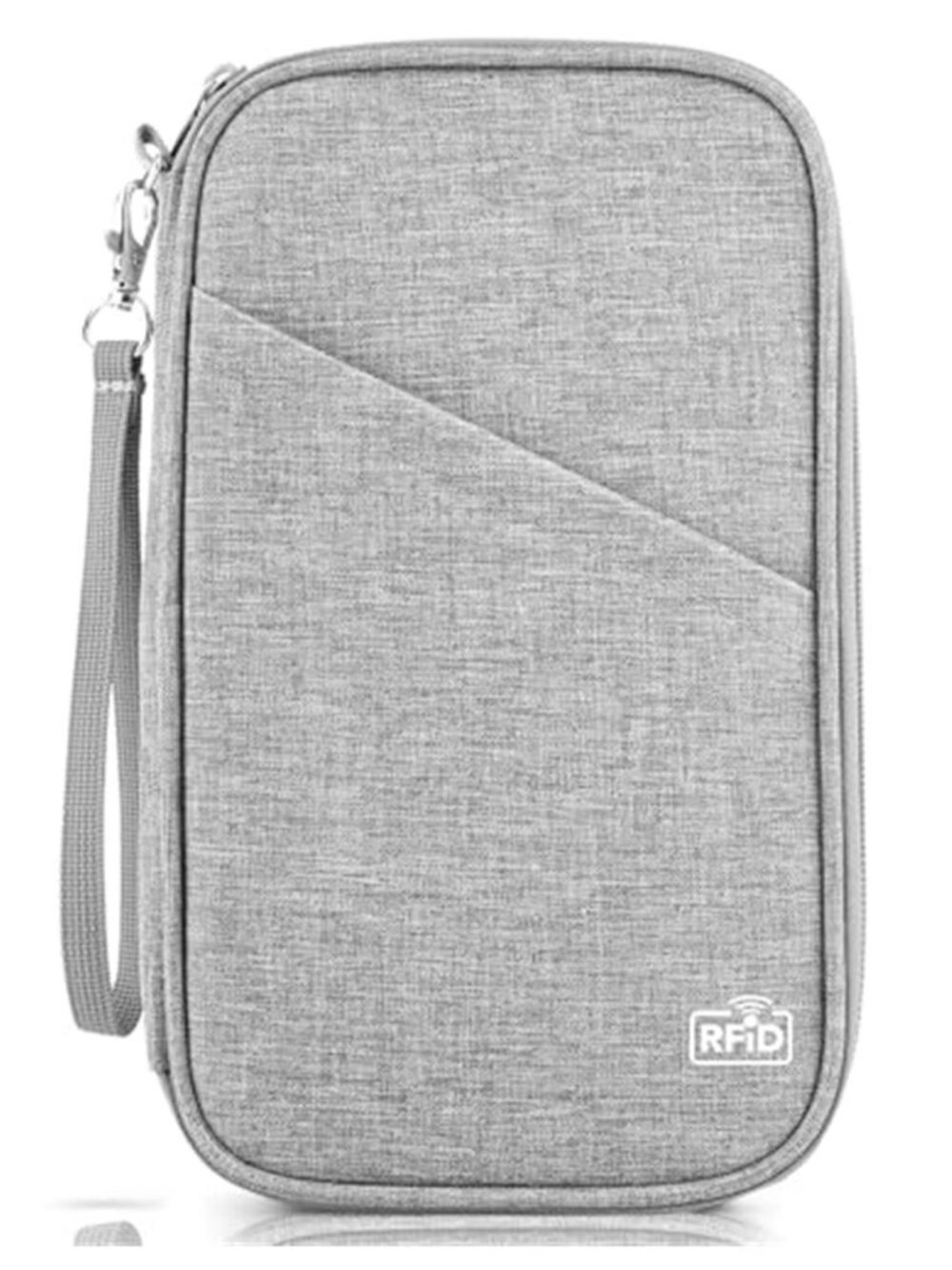 Passport Holder Family Women Rfid Blocking Passport Wallet Travel